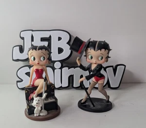 Betty Boop 2x All That Jazz And Play It Again Betty Figuren 2006  - Bild 1 von 5