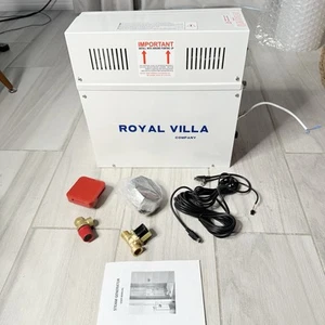 Co. Serie SIERA Dampferzeuger 220V 12 kW (Auto-Drain) **DENT** - Bild 1 von 8