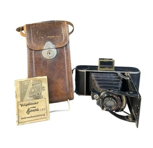 Voigtländer Bessa Anastigmat Voigtar 1:6,3 F=10,5cm incl. Tasche Anleitung - Bild 1 von 18