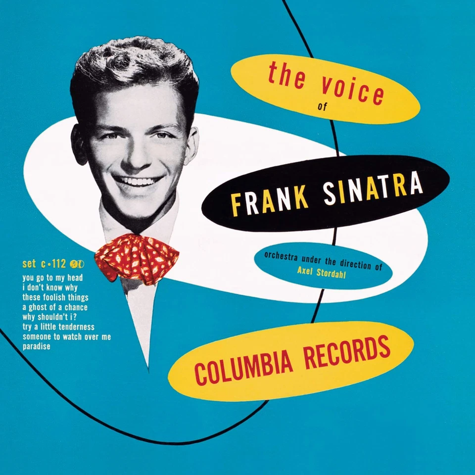 Frank Sinatra; Axel Stordahl [Cond, The Voice of Frank Sinatra, audioCD Foto 1 de 1