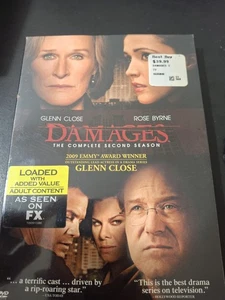 Damages: Season 2 (DVD, 2009, 3-Disc Set) Brand New Sealed - Foto 1 di 1