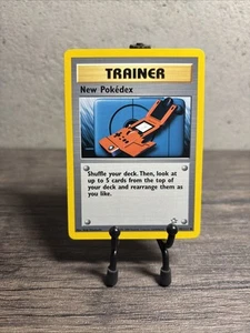 New Pokedex 95/111 Neo Genesis Regular Uncommon-Vintage-Fast Shipping-NM!! - Picture 1 of 8