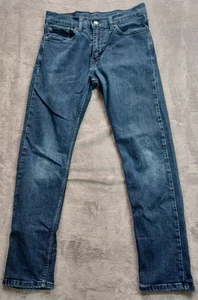 Levis 502 Jeans W29 L30 Herren Dunkelblau Regular Tapered Stretch All Seasons Tech - Bild 1 von 11