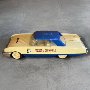 De colección Dick Tracy Copmobile 1963 Ideal Toy Corp 23” en NO FUNCIONA - Imagen 1 de 18