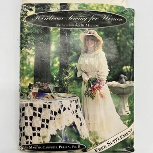 Heirloom Sewing For Women Design a Blouse Victorian Size 2-24 Vintage Uncut - Picture 1 of 3