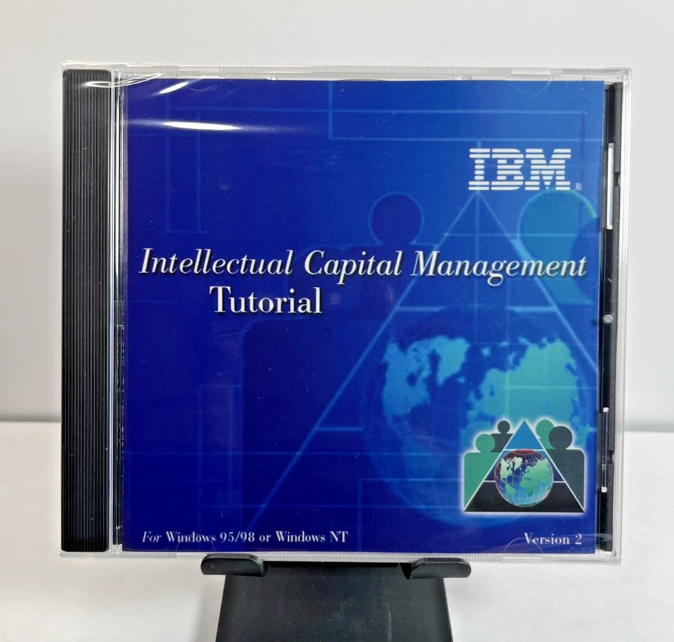 IBM Intellectual Capital Management Tutorial V2 Windows 95/98/NT Factory Sealed - Image 1 of 4