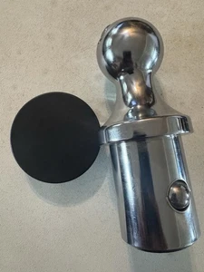 60601 Puck System Gooseneck Hitch Ball For Dodge Ram 2500 2013 2014 2015-2024 - Picture 1 of 4