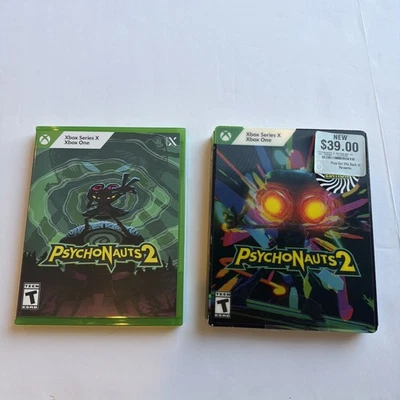 Psychonauts 2: Motherlobe Edition - Microsoft Xbox One COMPLETO Foto 1 de 4