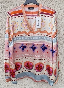 Grace Bluse Gr XXL neu mit Etikett - Bild 1 von 5