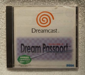 Dreamcast Dream Passport 6107055 Japan 2s