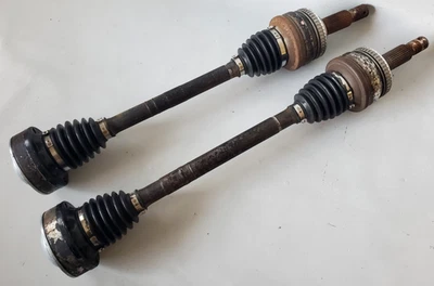 Lexus IS300 01-05 Rear Axle Shaft RH&LH 42340-30120: SET ( TOYOTA OEM) - Image 1 of 4