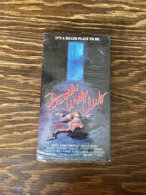 Death Wish Club VHS Horror Movie Rare John Carr Meredith Haze - Image 1 of 4