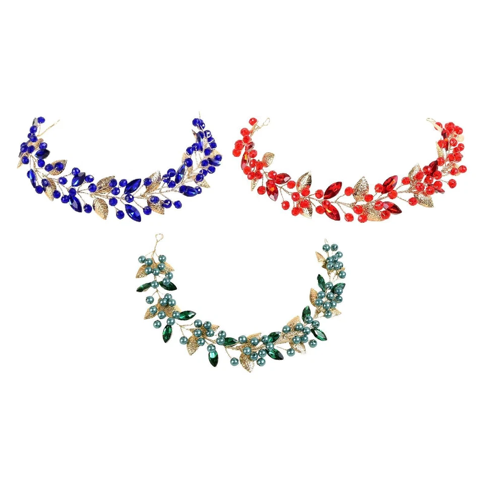 Braut Hochzeit Hair Vine Haarstücke zum Anziehen von Rollen Spiele - Bild 1 von 1