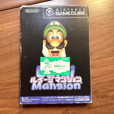 Nintendo GameCube Luigi’s Mansion Demo Sample Disc - Image 1 of 4