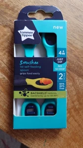 Tommee Tippee Smushee erste selbstfütterende Entwöhnungslöffel - Bild 1 von 2