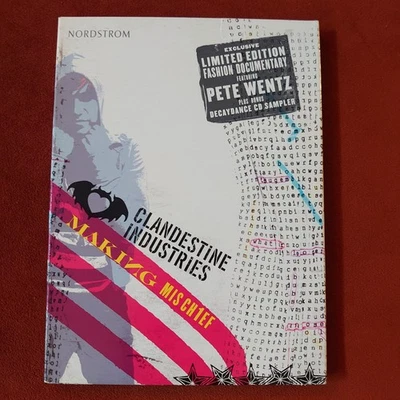 Nordstrom Clandestine Industries MAKING MISCHIEF DVD CD Documentary Pete Wentz - Image 1 of 4