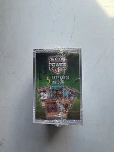 Yu Gi OH Power Cube 1 legacy pack 2 booster packs 5 rare cards 35 common cards - Picture 1 of 3