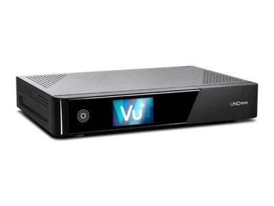 VU+ Uno 4K SE 1x DVB-S2X FBC Twin Tuner PVR ready Linux Receiver UHD 2160p - Bild 1 von 4