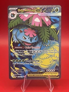 Mega Venusaur ex 155/132 Me01: Mega Evolution Holo - Bild 1 von 2