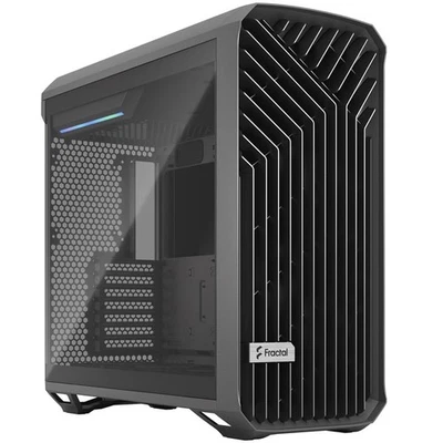 Fractal Design Torrent  Tower PC Grigio ATX EATX ITX micro FD-C-TOR1A-02 - Immagine 1 di 4
