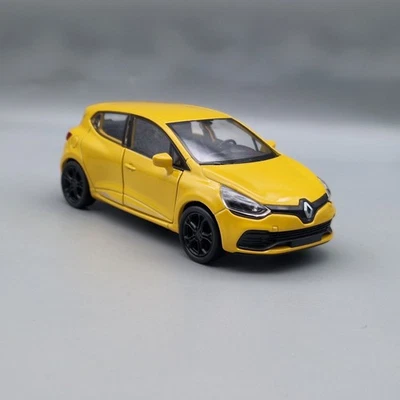 Renault Clio RS Diecast Model Car 1/34 - New In Box by Welly - Image 1 of 4