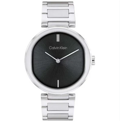 Orologio Donna Calvin Klein Timeless 25200249 Quadrante Nero - Immagine 1 di 4