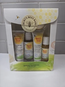 Burt's Bees Baby Bee Kit de Introducción - Paquete de 5 - Imagen 1 de 4