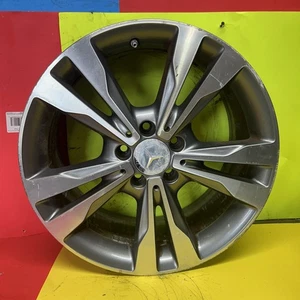 Original Mercedes C Class W205 A205 S205 18”x 8.5” Inch Wheel OEM | Free Ship! - Picture 1 of 10