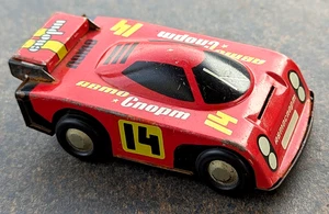 USSR Metalic Car Toy "Raduga" Vintage Rare Soviet Sport Car Racing 1980 Year - Picture 1 of 10
