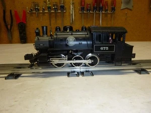 C-7 Lionel O gauge Southern Pacific 0-6-0 Dockside steam switcher 6-28675 tested - Picture 1 of 12
