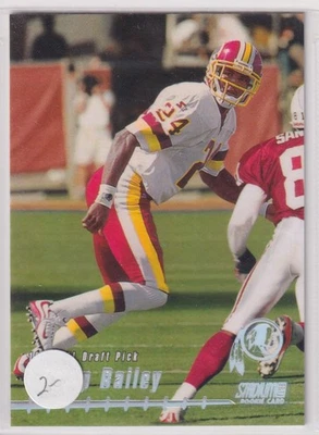1999 Stadium Club #153 Champ Bailey - Image 1 of 2