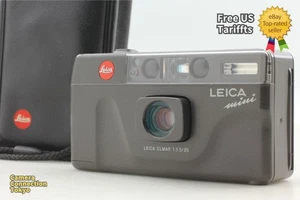[Excelente como nueva en estuche] Cámara fotográfica Leica Mini Elmar Point & Shoot 35 mm de JAPÓN - Imagen 1 de 14
