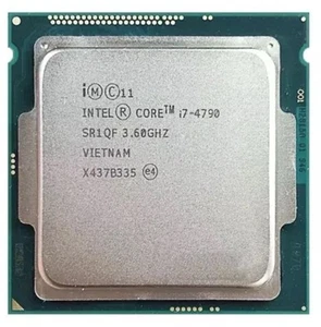 Lot of 4 - Intel Core i7‑4790 3.60 GHz (Turbo 4.00 GHz) Quad‑Core CPU - Picture 1 of 2