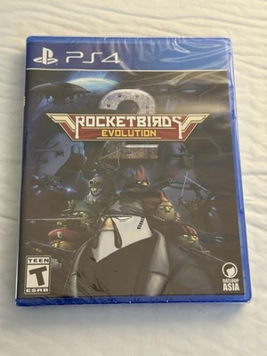 Rocketbirds 2 Evolution #319 Playstation 4 PS4 Limited Run Games NUEVO SELLADO RARO Foto 1 de 4