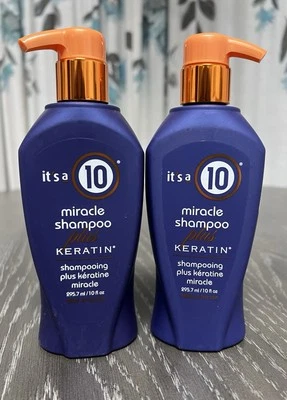It's a 10 Miracle Shampoo Plus Keratin - 10 fl oz 295.7 ml - Set of 2 - New - Image 1 of 4