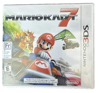 Mario Kart 7 (Nintendo 3DS, 2011) -  Complete - Image 1 of 3