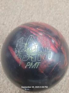 Schwer 14 Pfund Storm Flash Point PMT Bowlingkugel - fairer Zustand - Bild 1 von 3