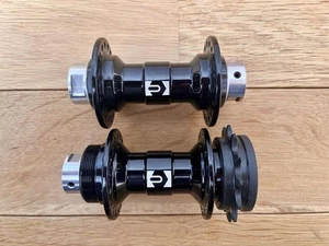 Juego de bujes Ciari BMX 36H delanteros 100 mm traseros 110 mm Odyssey 13T rueda libre usado - Imagen 1 de 6