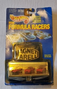 Hot Wheels Ferrari testarossa, 308, 250 mini Formula racers set 1989 - Picture 1 of 2
