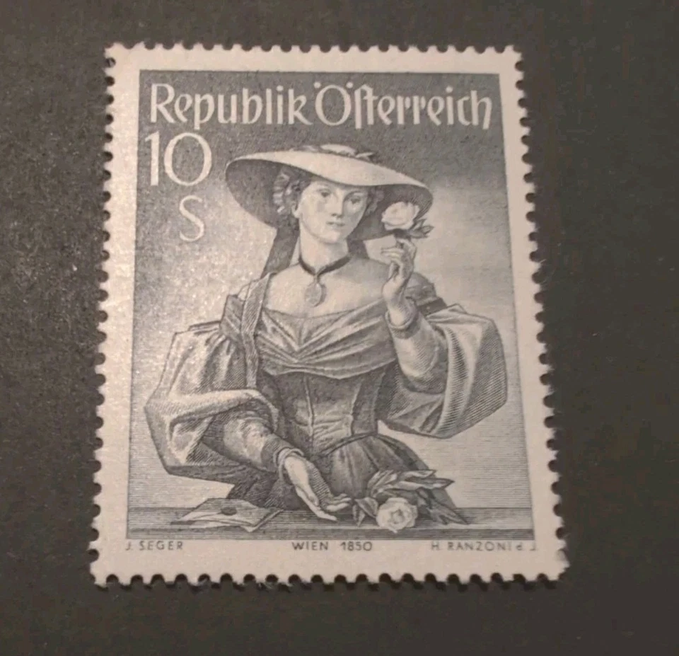 Austria SC# 556a M NH goma blanca plana (fotos de otros solo para foto de goma) - S42984 Foto 1 de 4