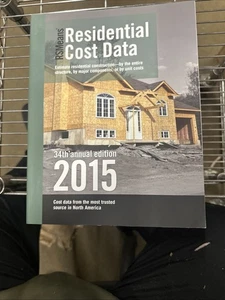 RSMeans Residential Cost Data 2015, Rsmeans - Bild 1 von 1