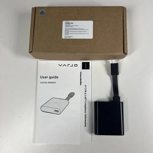 Varjo Laptop Adapter for VR Virtual Reality Headset Black Genuine OEM - NEW - Picture 1 of 7