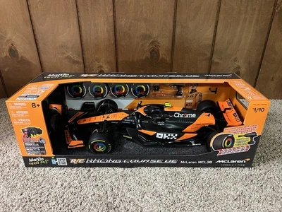 Maisto Formula 1 R/C 1: 10 McLaren Lando Norris #4 额外车轮套装和 PIT 工具 — 第 1/3 张图片
