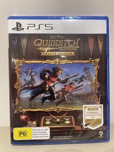 Harry Potter: Quidditch Champions Deluxe Edition AU PS5 Game | New | Free Post - Picture 1 of 2