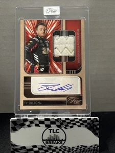 2025 Panini Turn Four Racing Memorabilia Autographs /25 Ty Dillon - Bild 1 von 4