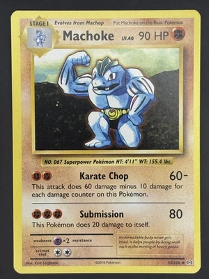 Machoke 58/108 XY Evolutions Pokemon TCG Card - Image 1 of 2