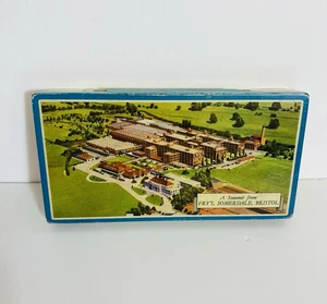 Vintage souvenir Fry's tin featuring Somerdale Bristol - Picture 1 of 6
