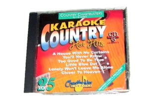 COUNTRY HOT HITS Vol.25 printed lyrics Karaoke CD + G (case-5) - Picture 1 of 4