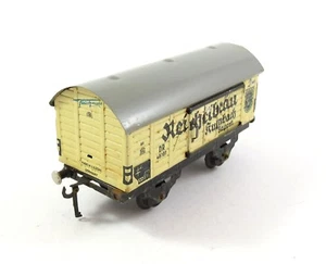 Fleischmann Kühlwagen DR 46181 Reichelbräu Kulmbach Bayern Spur 0 US Zone - Picture 1 of 3