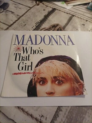 7"  MADONNA -  WHO´S THAT GIRL  1987   * * * * *  - Bild 1 von 4